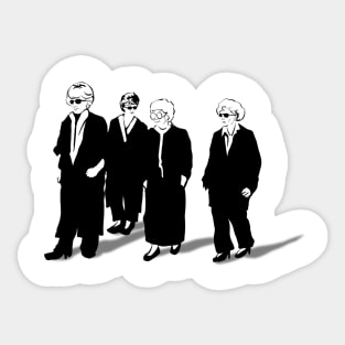 Reservoir Girls Sticker